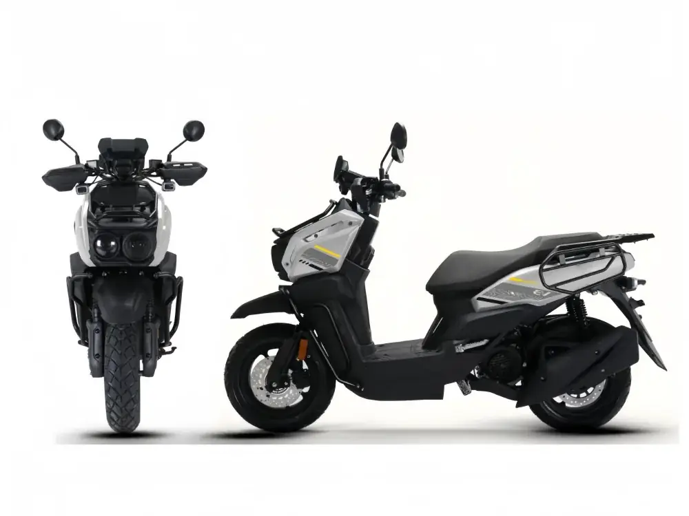ZM-E08 — Scooter électrique aventure