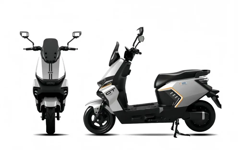 ZM-E09 — Scooter électrique sport touring