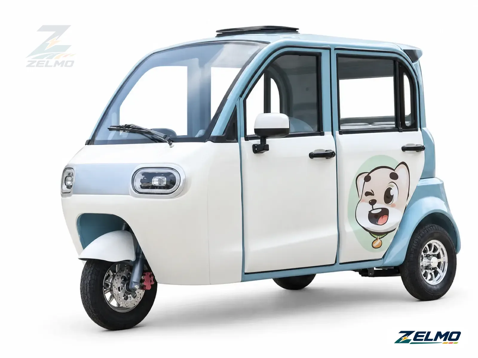 FENGHUANG-ZHAOCAI — Deluxe Passenger Trike