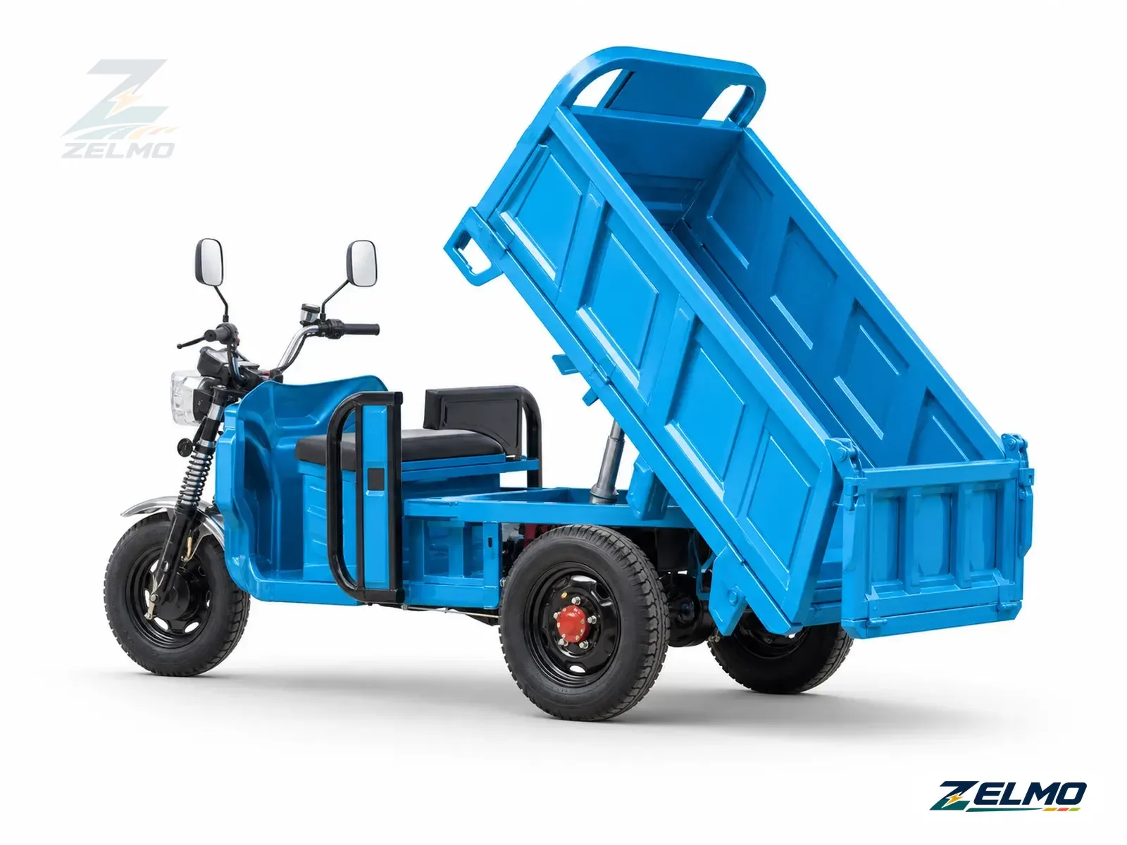TANKE-ZIXIE-160 — Hydraulic Dump Trike 4