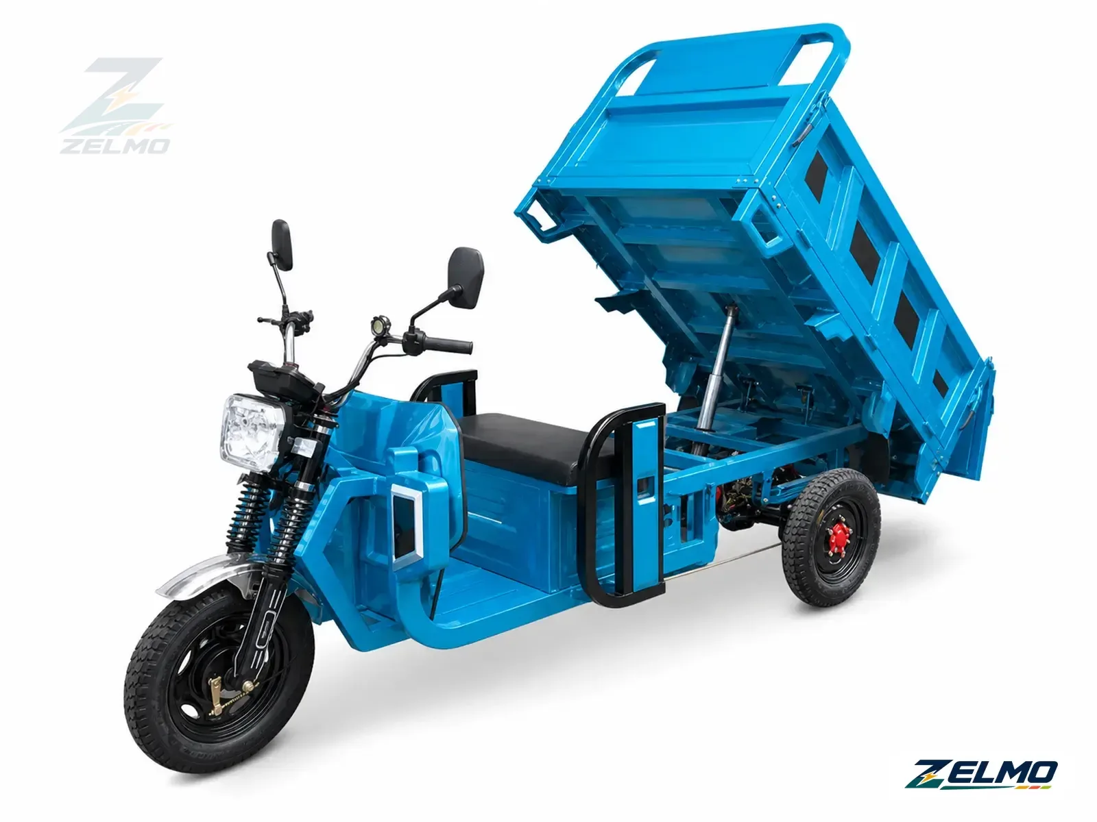 TANKE-ZIXIE-160 — Hydraulic Dump Trike 6